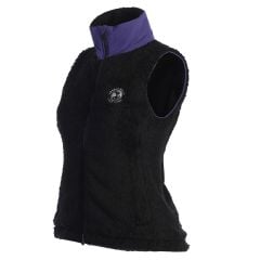 Pebble Beach Women's Bree Mock Neck Vest by Zero Restriction