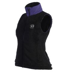 Pebble Beach Women's Bree Mock Neck Vest by Zero Restriction-S