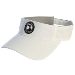 Pebble Beach Tour Crest Visor by adidas-White