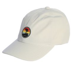 Pebble Beach Women's Crisscross Crestable Sunset Logo Hat by adidas-White