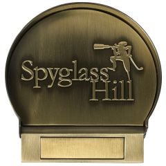 Spyglass Hill Brass Putting Cup by Ahead