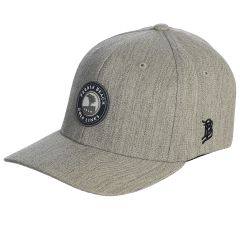 Pebble Beach Fitted Hat by Branded Bills-Heather-SM/MD