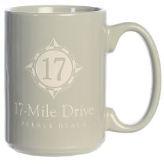 Pebble Beach 17 Mile Drive Ceramic Coffee Mug