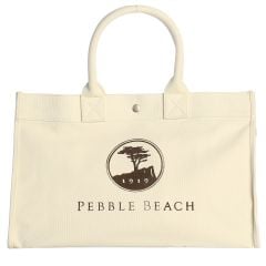 Pebble Beach East West Canvas Bag by Quilted Koala