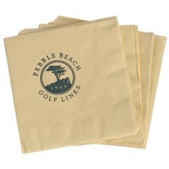 Pebble Beach Cocktail Napkins