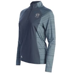 Pebble Beach Women&amp;#039;s Ultimate 365 1/4 Zip Mock by adidas-Navy-M