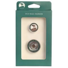 Pebble Beach Executive Duo Ball Marker