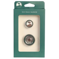 Pebble Beach Executive Duo Ball Marker-Green