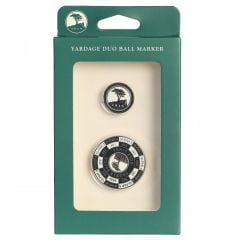 Pebble Beach Executive PBGL Yardage Duo Ball Marker