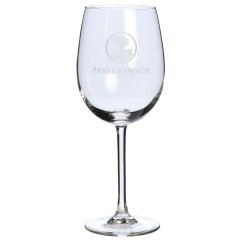 Pebble Beach White Wine Glass
