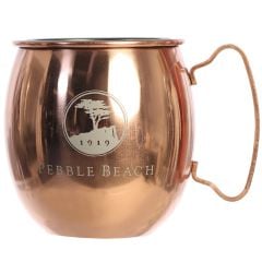 Pebble Beach Copper Mule Cocktail Mug