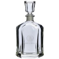 Pebble Beach Whiskey Decanter