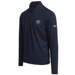 Pebble Beach Victory 1/2 Zip Pullover by Nike-Navy-M
