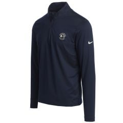 Pebble Beach Victory 1/2 Zip Pullover by Nike-Navy-3XL