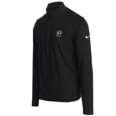 Pebble Beach Victory 1/2 Zip Pullover by Nike-Black-2XL