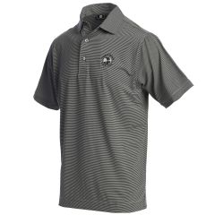 Pebble Beach Micro Feeder Stripe Polo by FootJoy