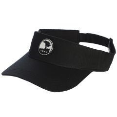 Pebble Beach Sport Visor by Ahead-Black