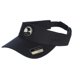 Pebble Beach Sport Visor by Ahead-Navy