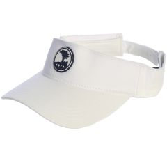 Pebble Beach Sport Visor by Ahead-White