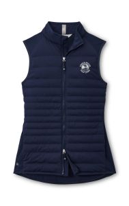 Pebble Beach Women's Fuse Hybrid Vest by Peter Millar-Navy-XS