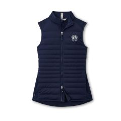 Pebble Beach Women's Fuse Hybrid Vest by Peter Millar-Navy-M