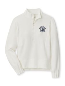 Pebble Beach Women's Flora Knit Half-Zip Pullover by Peter Millar