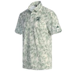 Pebble Beach Pine Print Ultimate 365 Polo by adidas-Forest-L