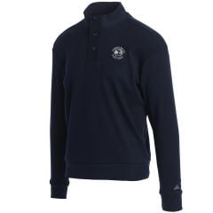 Pebble Beach Go To Cozy Pullover by adidas-Navy-S