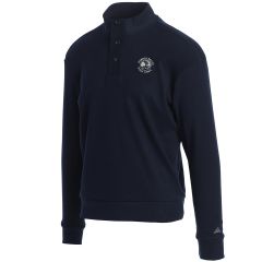 Pebble Beach Go To Cozy Pullover by adidas-Navy-M