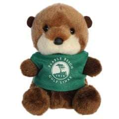 Pebble Beach Palm Pal Sea Otter Plush by Aurora