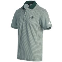 Pebble Beach Ottoman Striped Polo Shirt by adidas