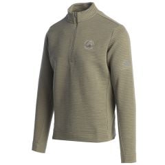 Pebble Beach Ultimate365 DWR Textured 1/4 Zip by adidas-Sage-2XL