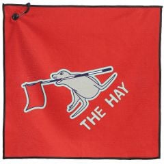 The Hay Square Microfiber Golf Towel