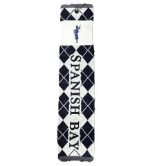 Spanish Bay Vertical Tartan Trifold Golf Towel 