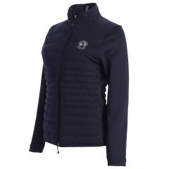 Pebble Beach Women's Merge Hybrid Jacket by Peter Millar-Navy-M