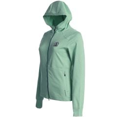 Pebble Beach Women's Elle Full Zip Hooded Jacket by Zero Restriction-Green-XS