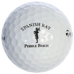 Spanish Bay Logo Ball by TaylorMade