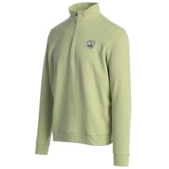 Pebble Beach 1/4 Zip Fleece Pullover by Divots-M
