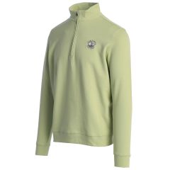 Pebble Beach 1/4 Zip Fleece Pullover by Divots-L