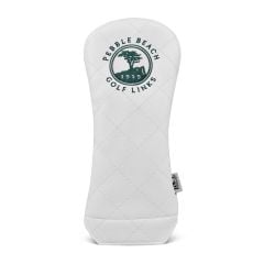 Pebble Beach Checkered Pin Flag Collection Driver Headcover