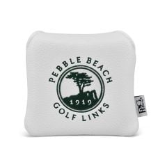 Pebble Beach Vintage Badge Collection Mallet Putter Cover