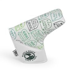 Pebble Beach Vintage Badge Collection Blade Putter Cover