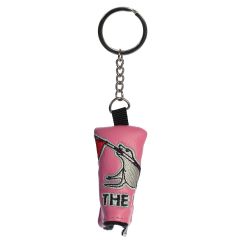 The Hay Blade Putter Cover Keychain