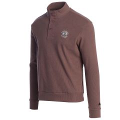 Pebble Beach Go To Cozy Pullover by adidas-Maroon-L