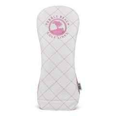 Pebble Beach Pink Quilted Collection Driver Headcover