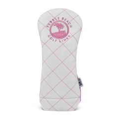 Pebble Beach Pink Quilted Collection Fairway Headcover