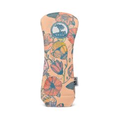 Pebble Beach California Poppy Rescue Headcover-Orange