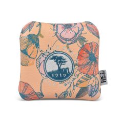 Pebble Beach California Poppy Mallet Putter Cover-Orange