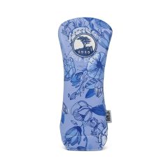 Pebble Beach California Poppy Rescue Headcover-Blue