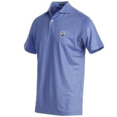 Pebble Beach Tonal Floral Polo by Peter Millar